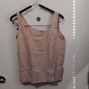 Calvin Klein Women's CreamTank Top